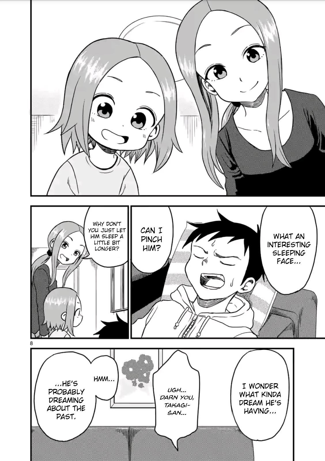 Karakai Jouzu No (Moto) Takagi-San - Chapter 18