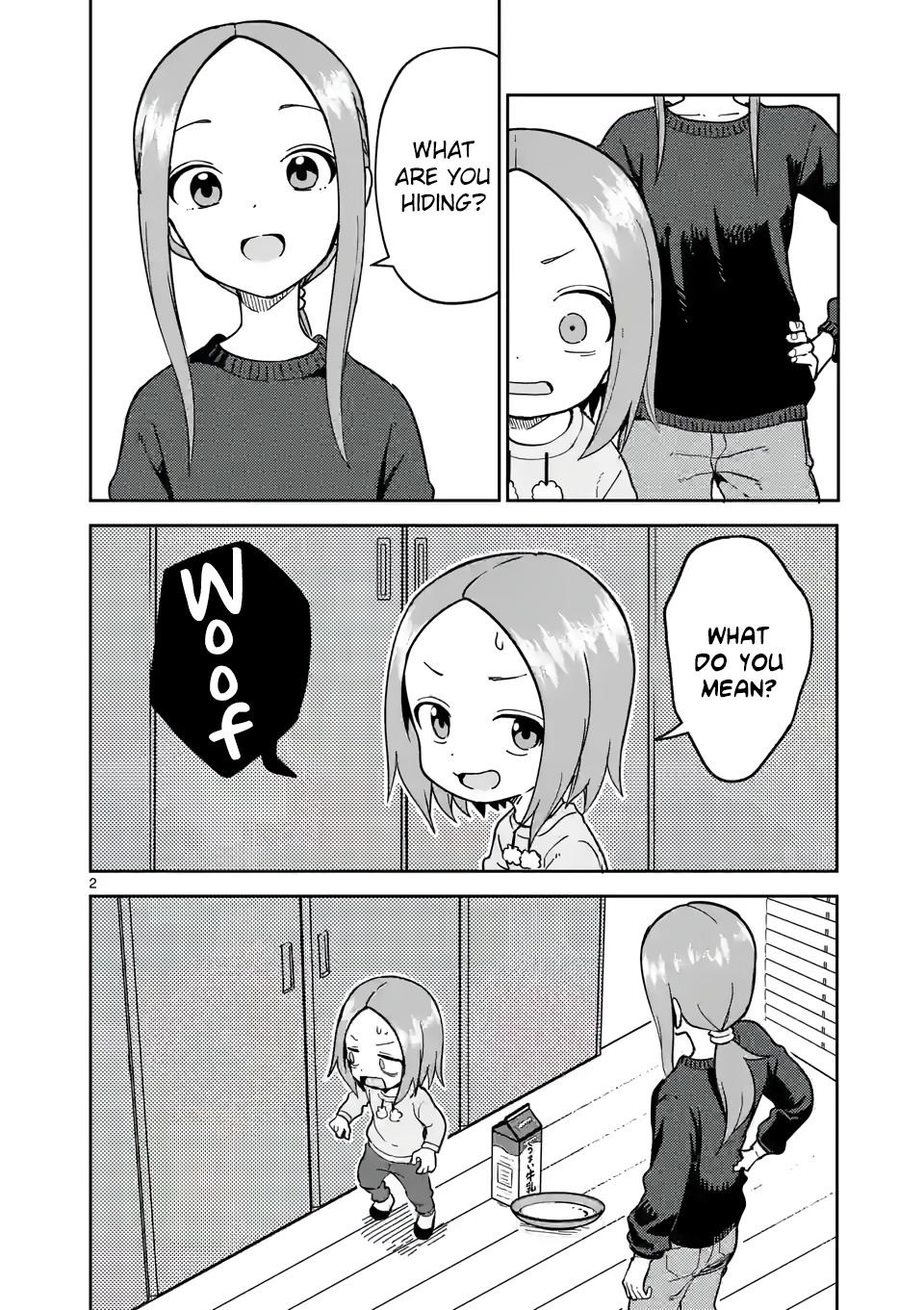 Karakai Jouzu No (Moto) Takagi-San - Chapter 212