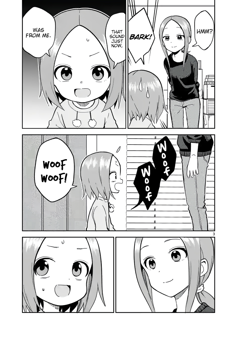 Karakai Jouzu No (Moto) Takagi-San - Chapter 212