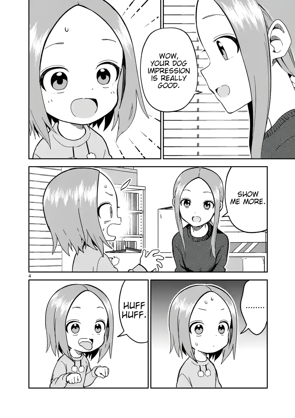 Karakai Jouzu No (Moto) Takagi-San - Chapter 212