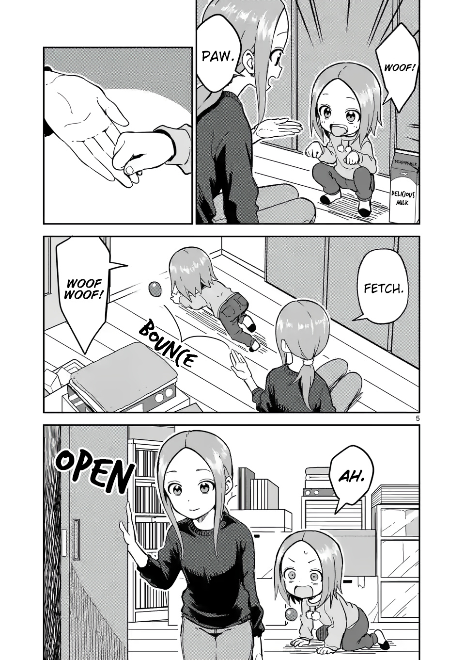 Karakai Jouzu No (Moto) Takagi-San - Chapter 212