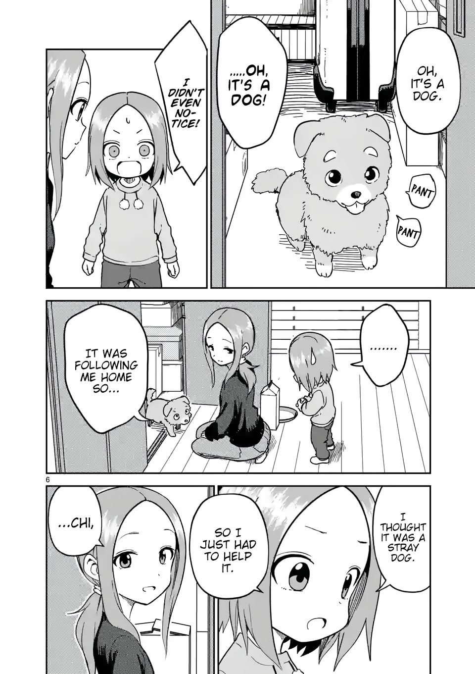 Karakai Jouzu No (Moto) Takagi-San - Chapter 212