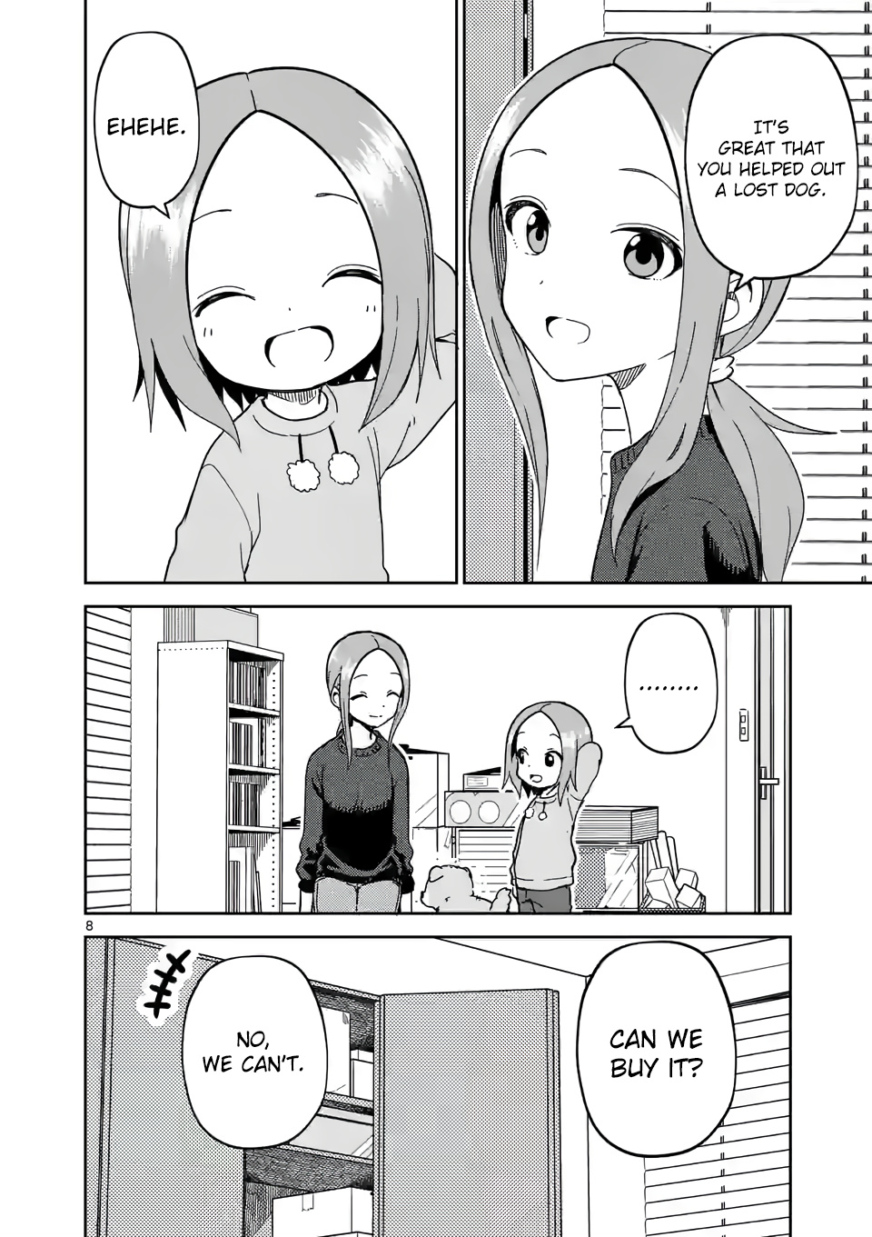 Karakai Jouzu No (Moto) Takagi-San - Chapter 212