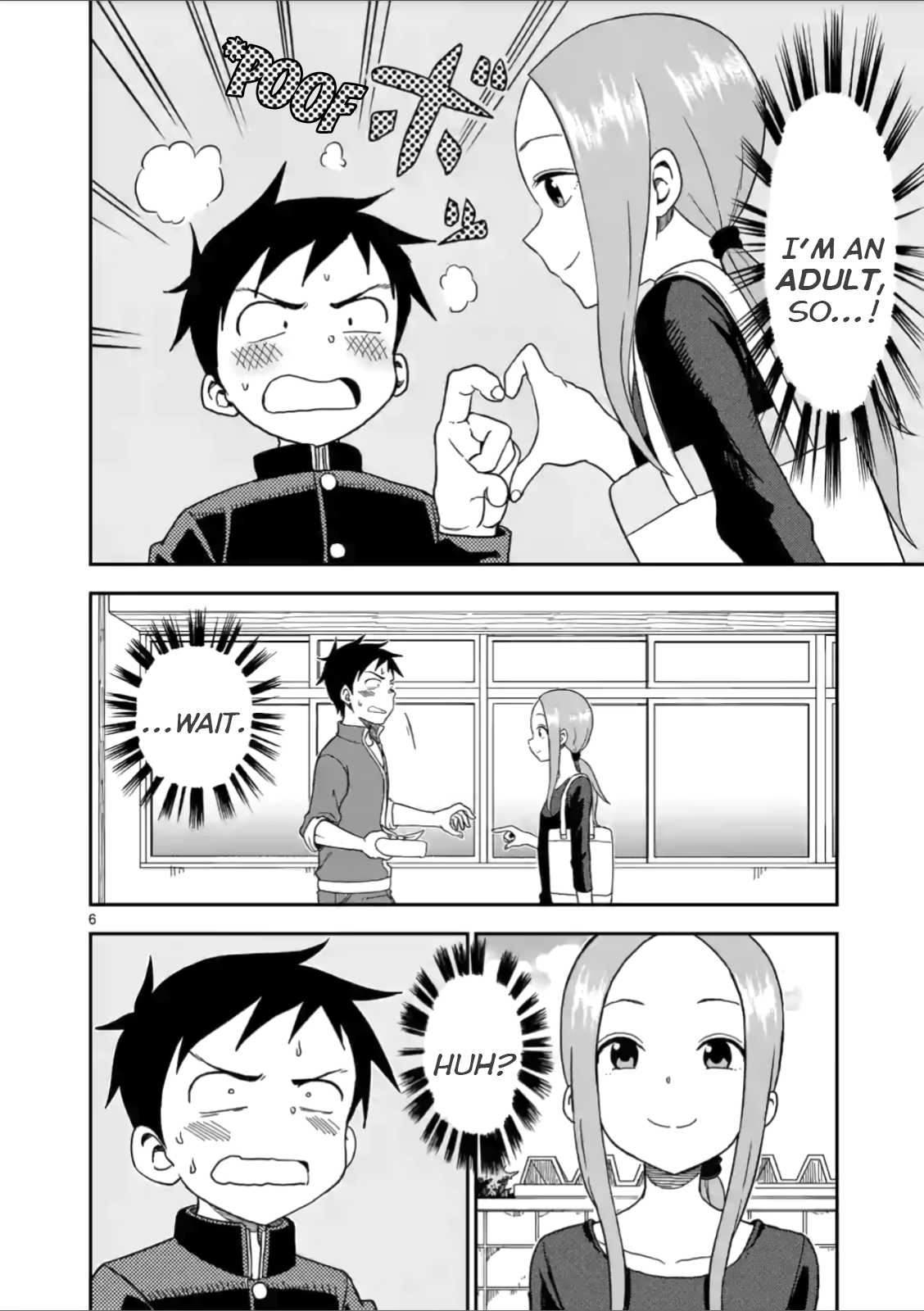 Karakai Jouzu No (Moto) Takagi-San - Chapter 60