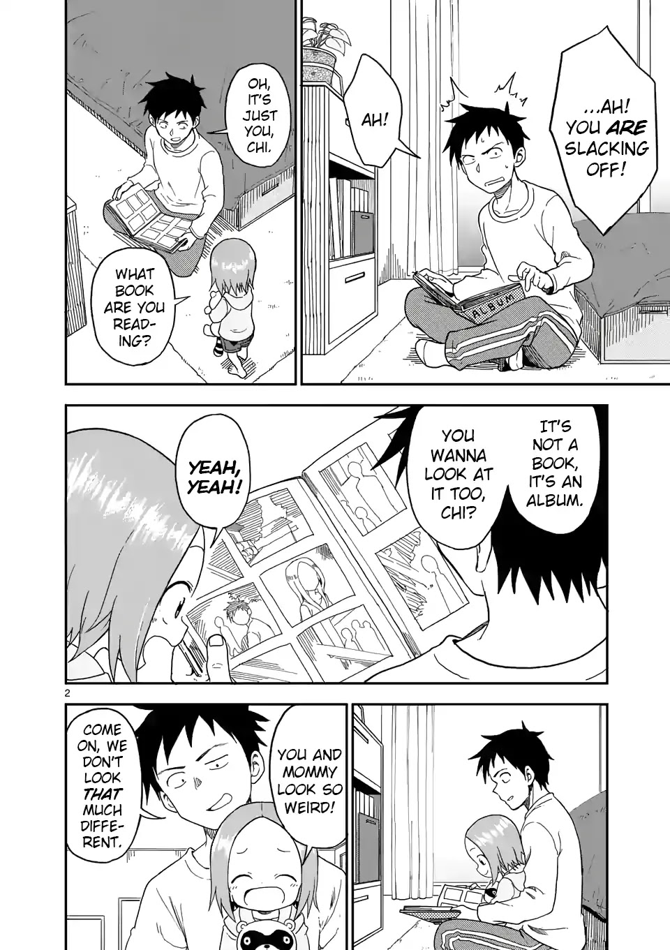 Karakai Jouzu No (Moto) Takagi-San - Chapter 71