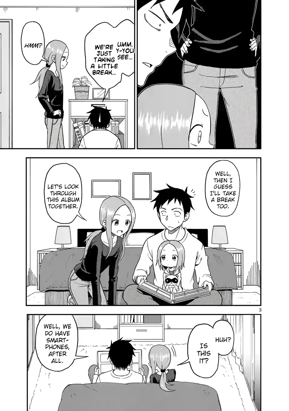 Karakai Jouzu No (Moto) Takagi-San - Chapter 71