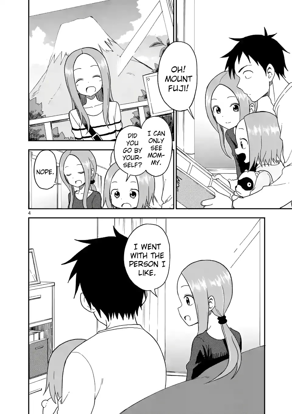 Karakai Jouzu No (Moto) Takagi-San - Chapter 71