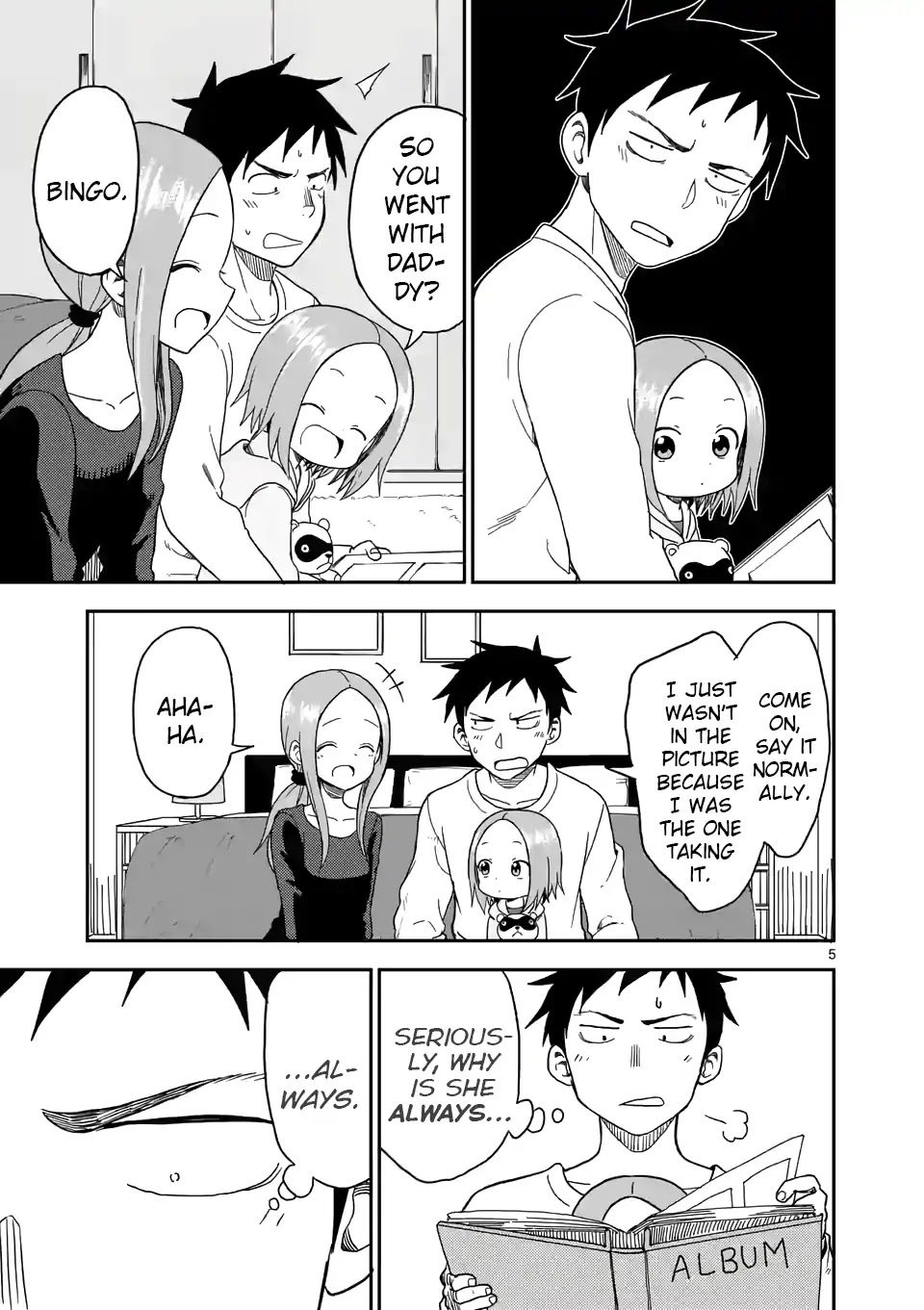 Karakai Jouzu No (Moto) Takagi-San - Chapter 71