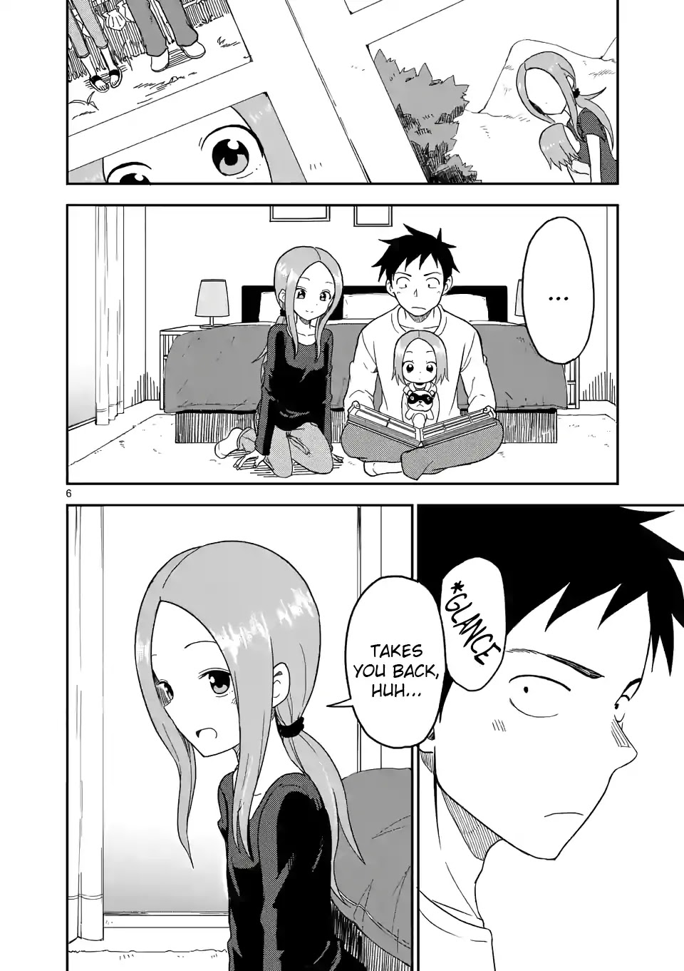 Karakai Jouzu No (Moto) Takagi-San - Chapter 71