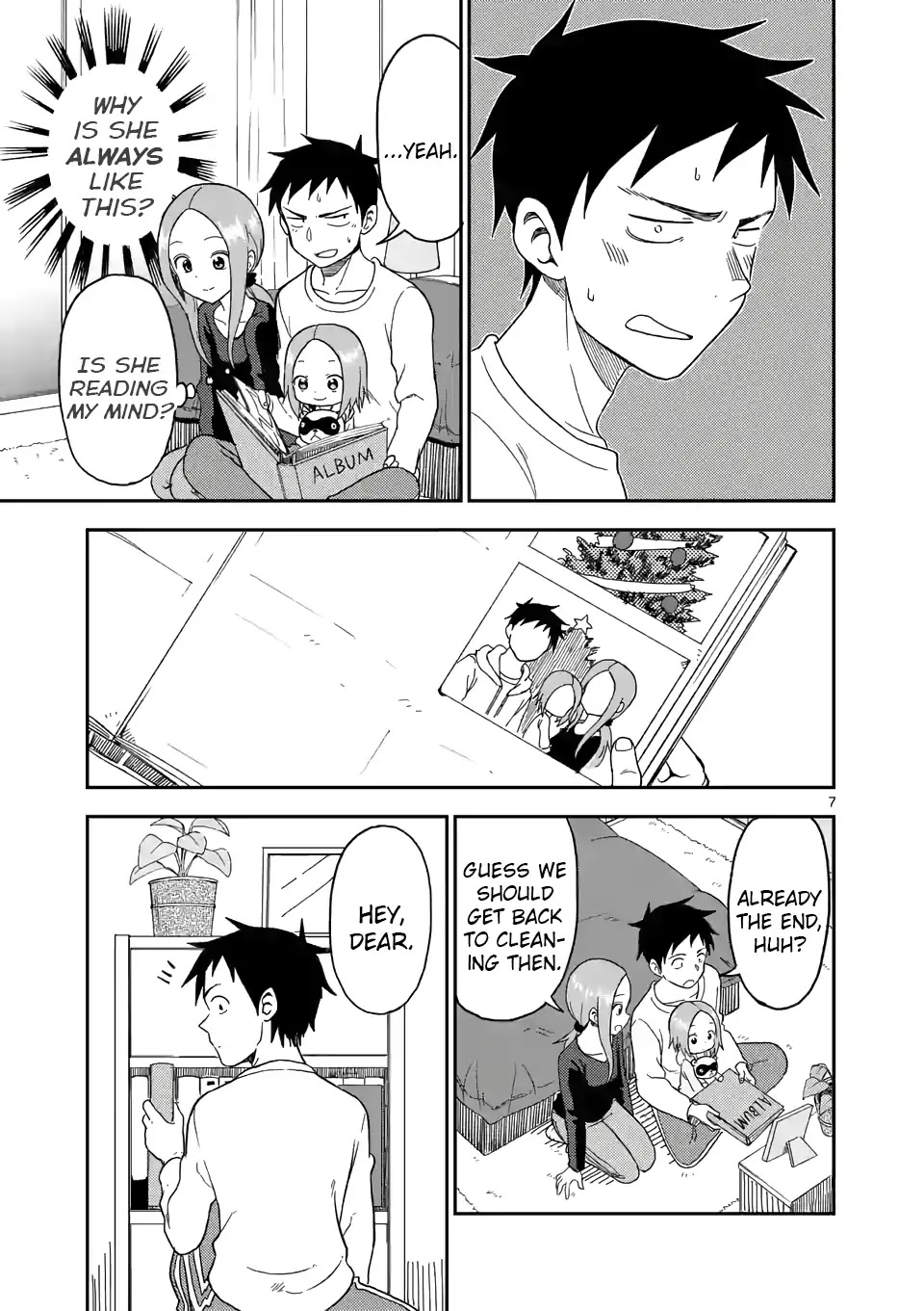 Karakai Jouzu No (Moto) Takagi-San - Chapter 71