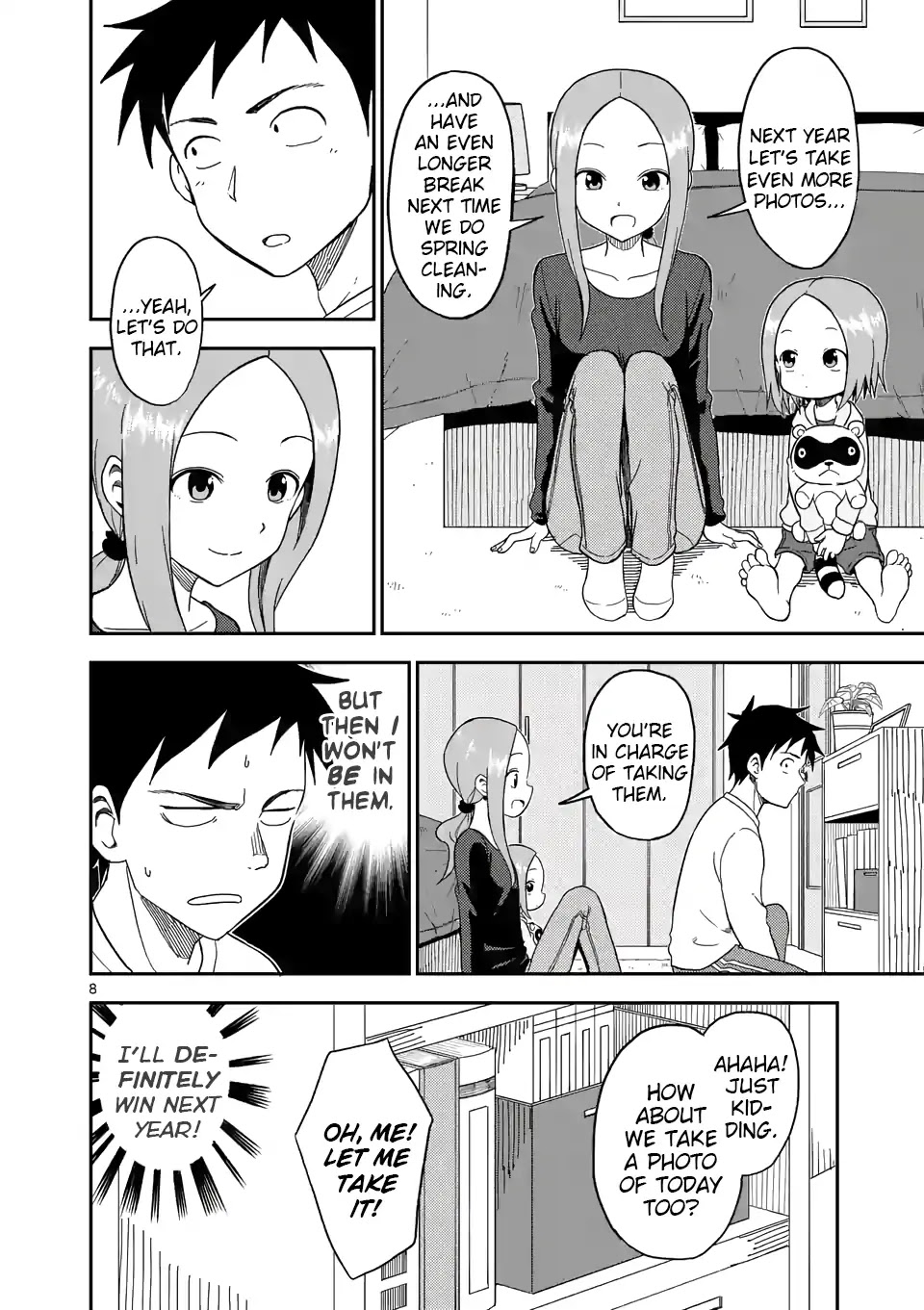 Karakai Jouzu No (Moto) Takagi-San - Chapter 71