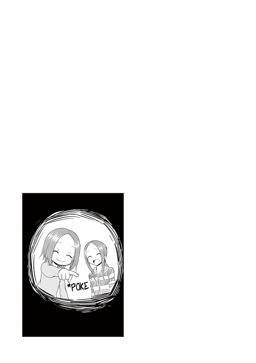 Karakai Jouzu No (Moto) Takagi-San - Chapter 38.25