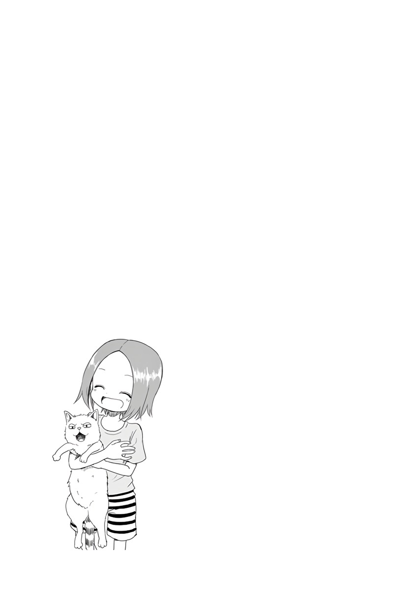 Karakai Jouzu No (Moto) Takagi-San - Chapter 38.25