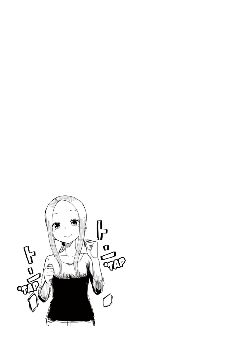 Karakai Jouzu No (Moto) Takagi-San - Chapter 38.25