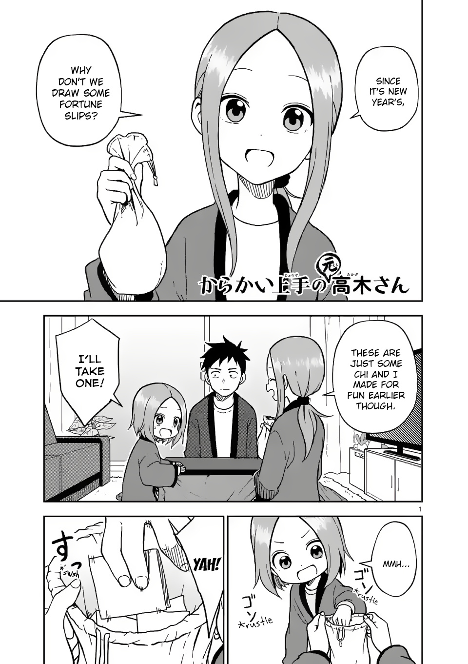 Karakai Jouzu No (Moto) Takagi-San - Chapter 169