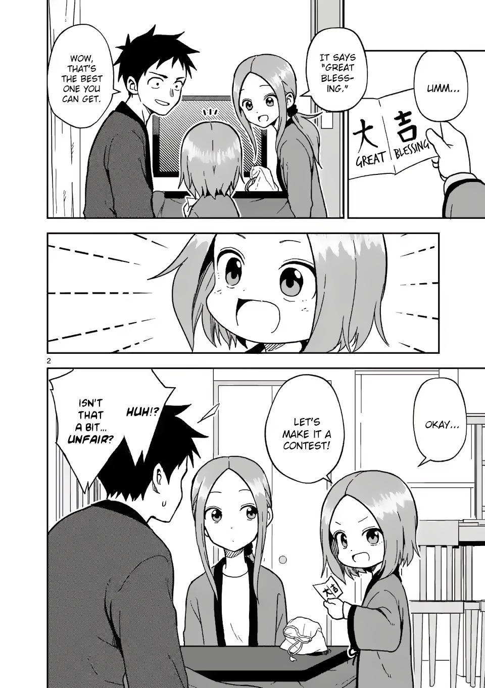 Karakai Jouzu No (Moto) Takagi-San - Chapter 169