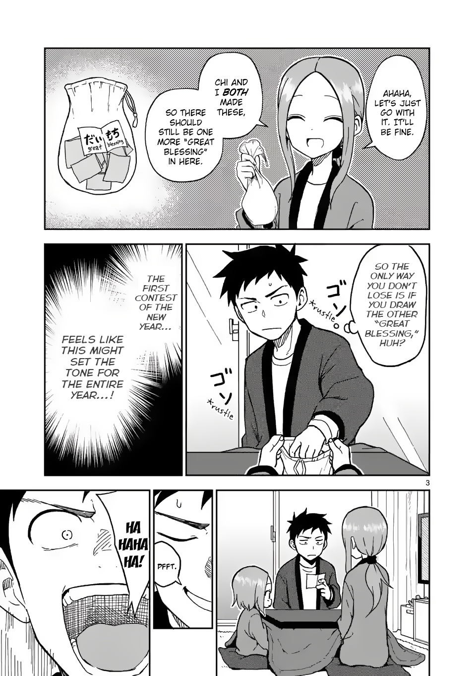 Karakai Jouzu No (Moto) Takagi-San - Chapter 169