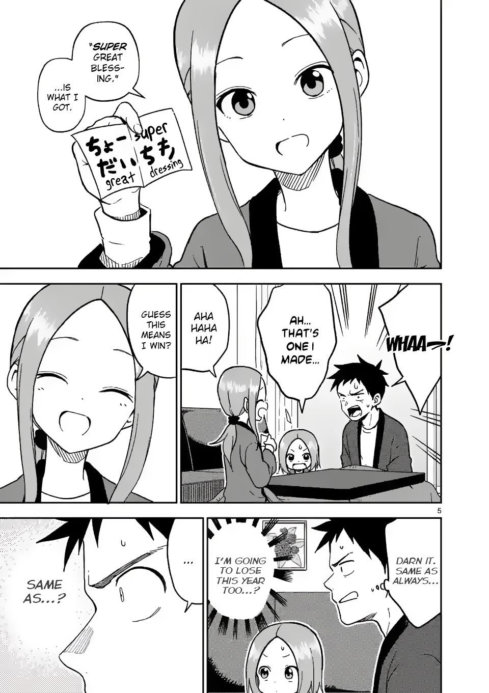 Karakai Jouzu No (Moto) Takagi-San - Chapter 169