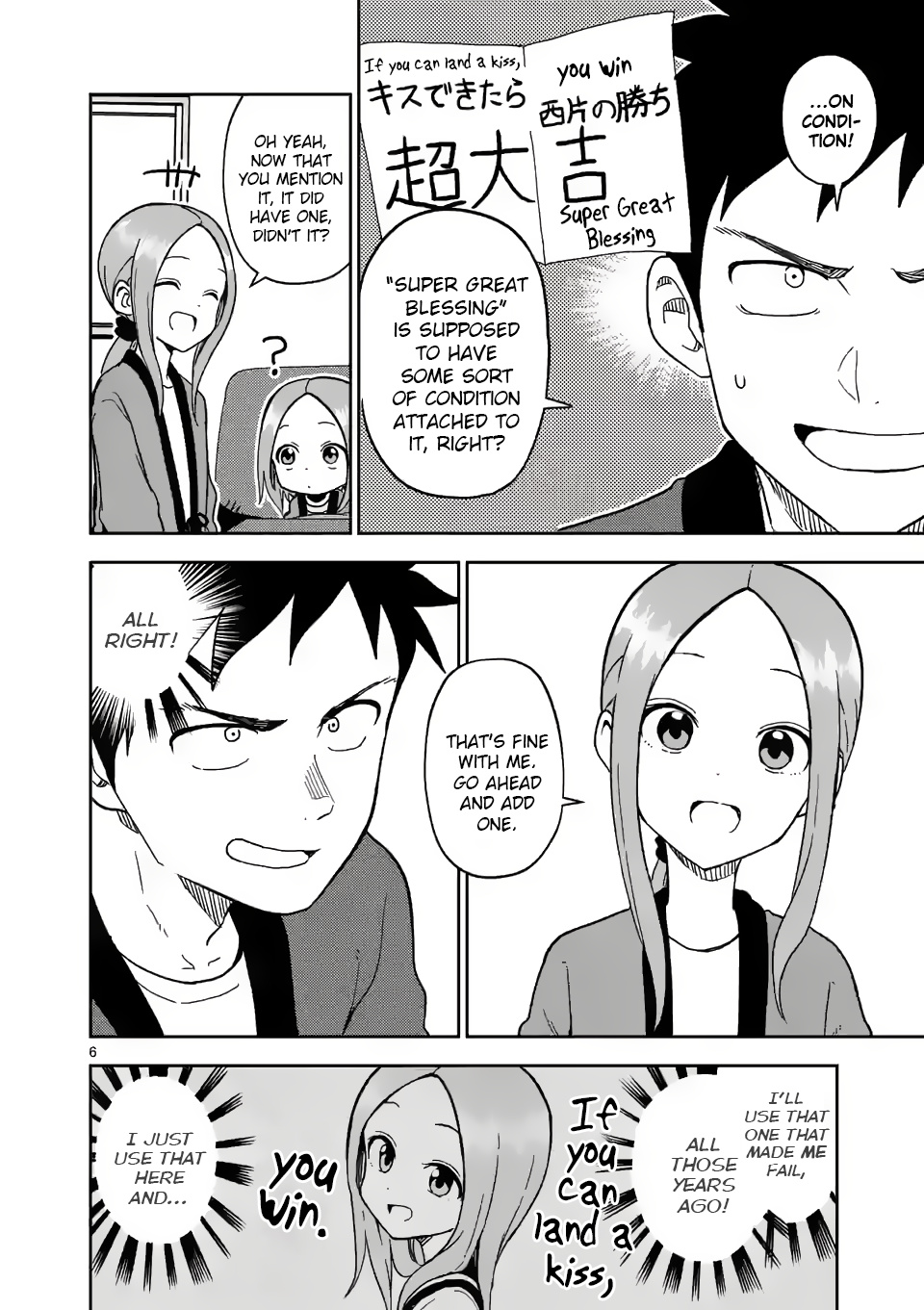 Karakai Jouzu No (Moto) Takagi-San - Chapter 169