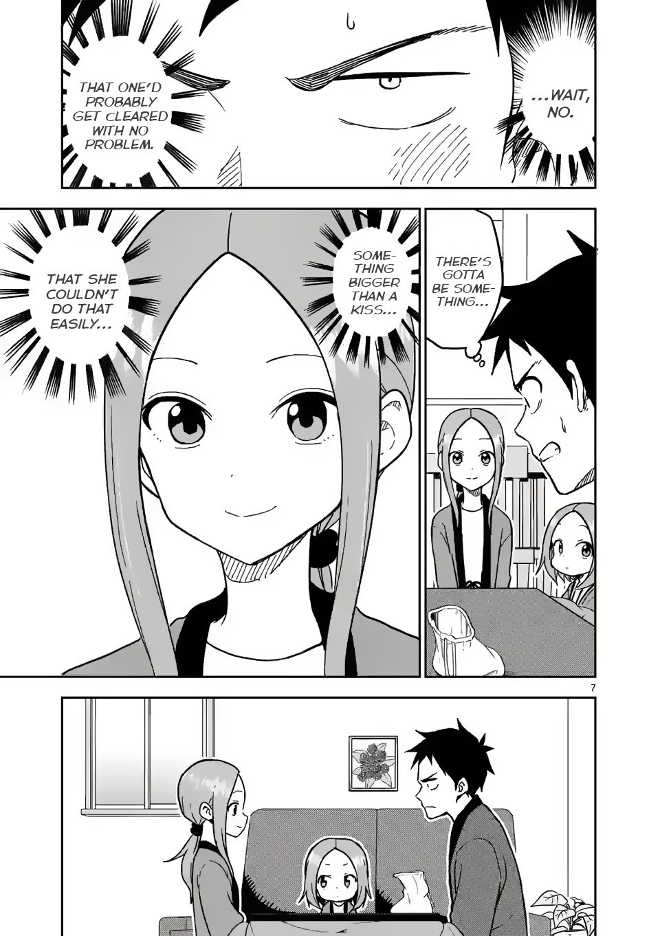 Karakai Jouzu No (Moto) Takagi-San - Chapter 169