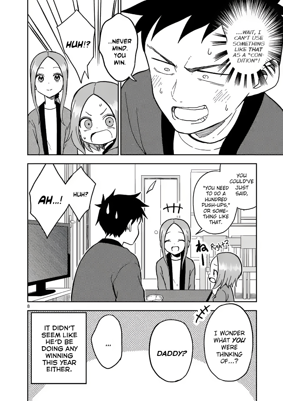 Karakai Jouzu No (Moto) Takagi-San - Chapter 169