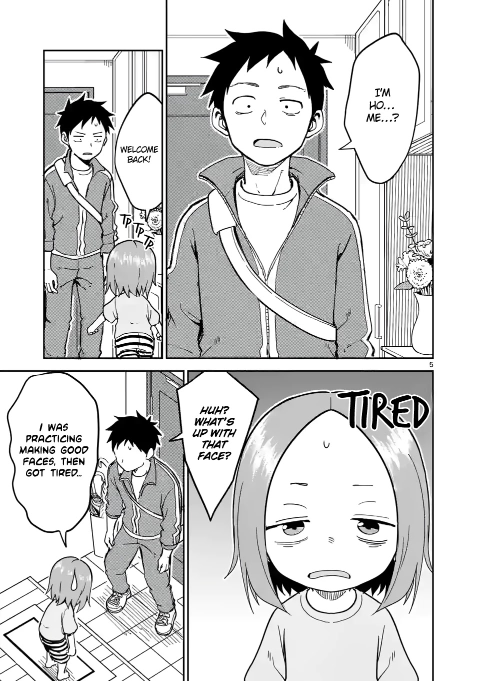 Karakai Jouzu No (Moto) Takagi-San - Chapter 226