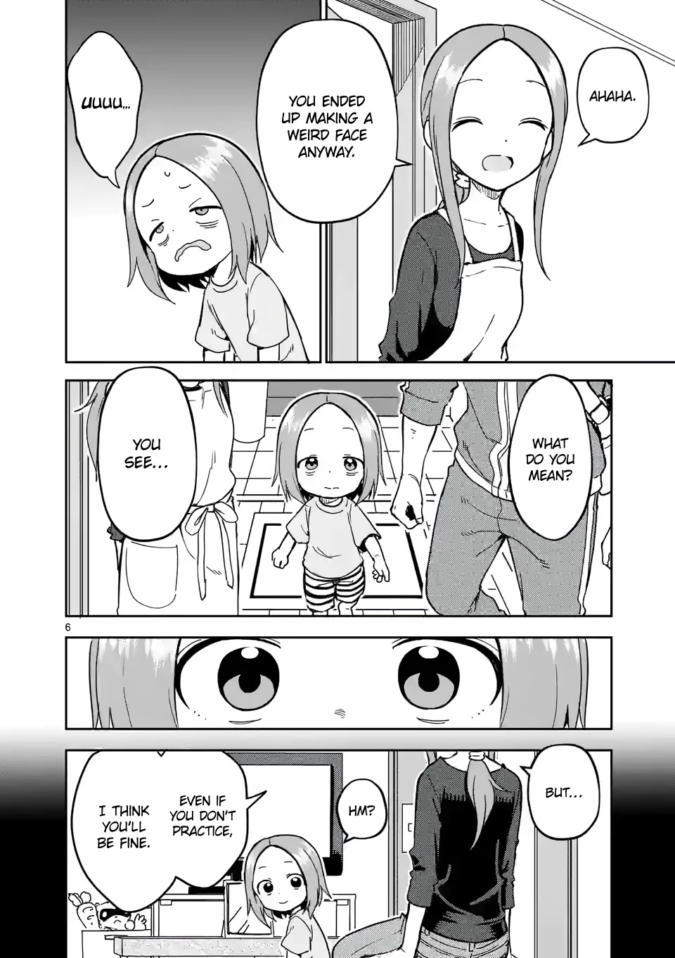 Karakai Jouzu No (Moto) Takagi-San - Chapter 226