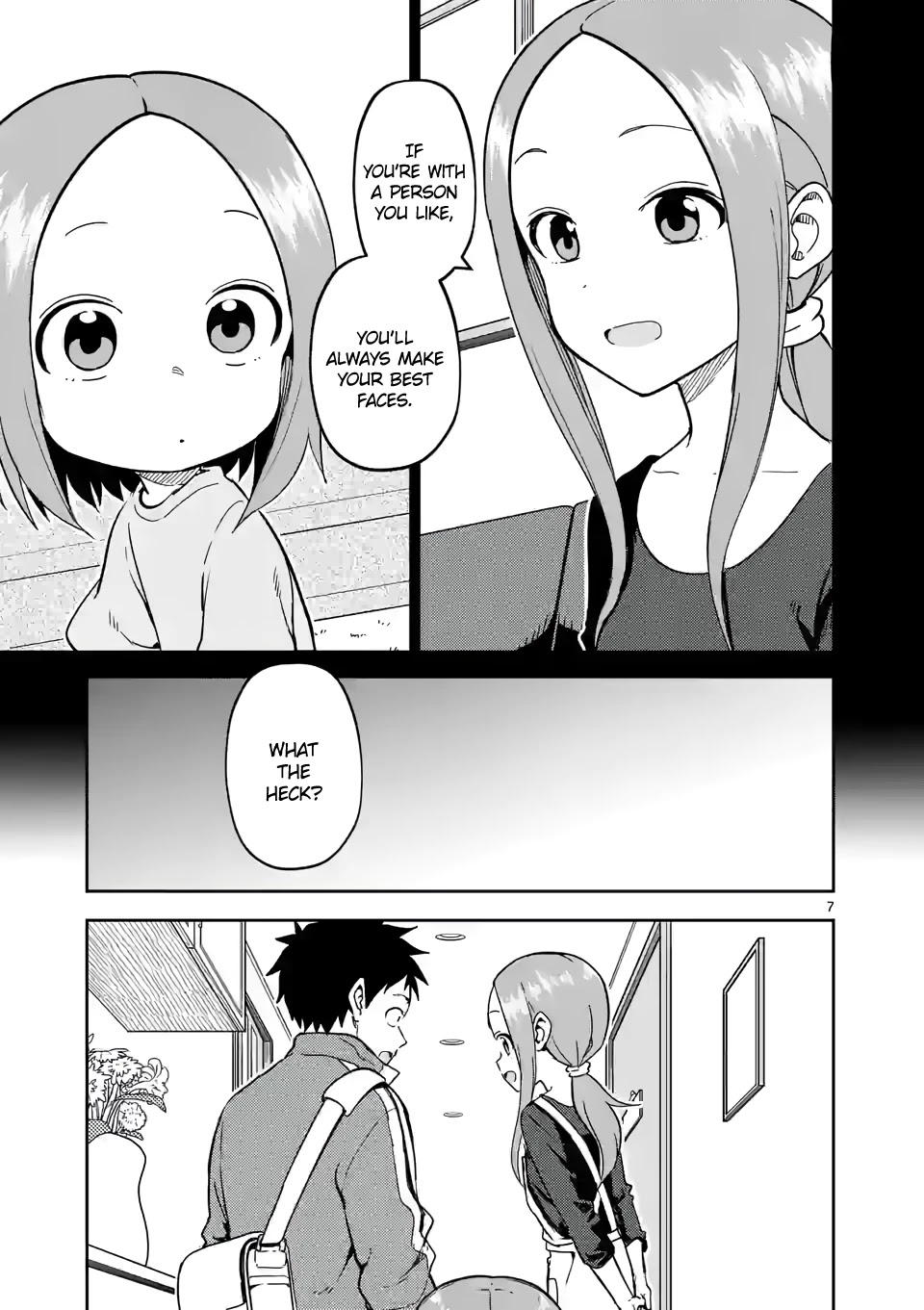 Karakai Jouzu No (Moto) Takagi-San - Chapter 226