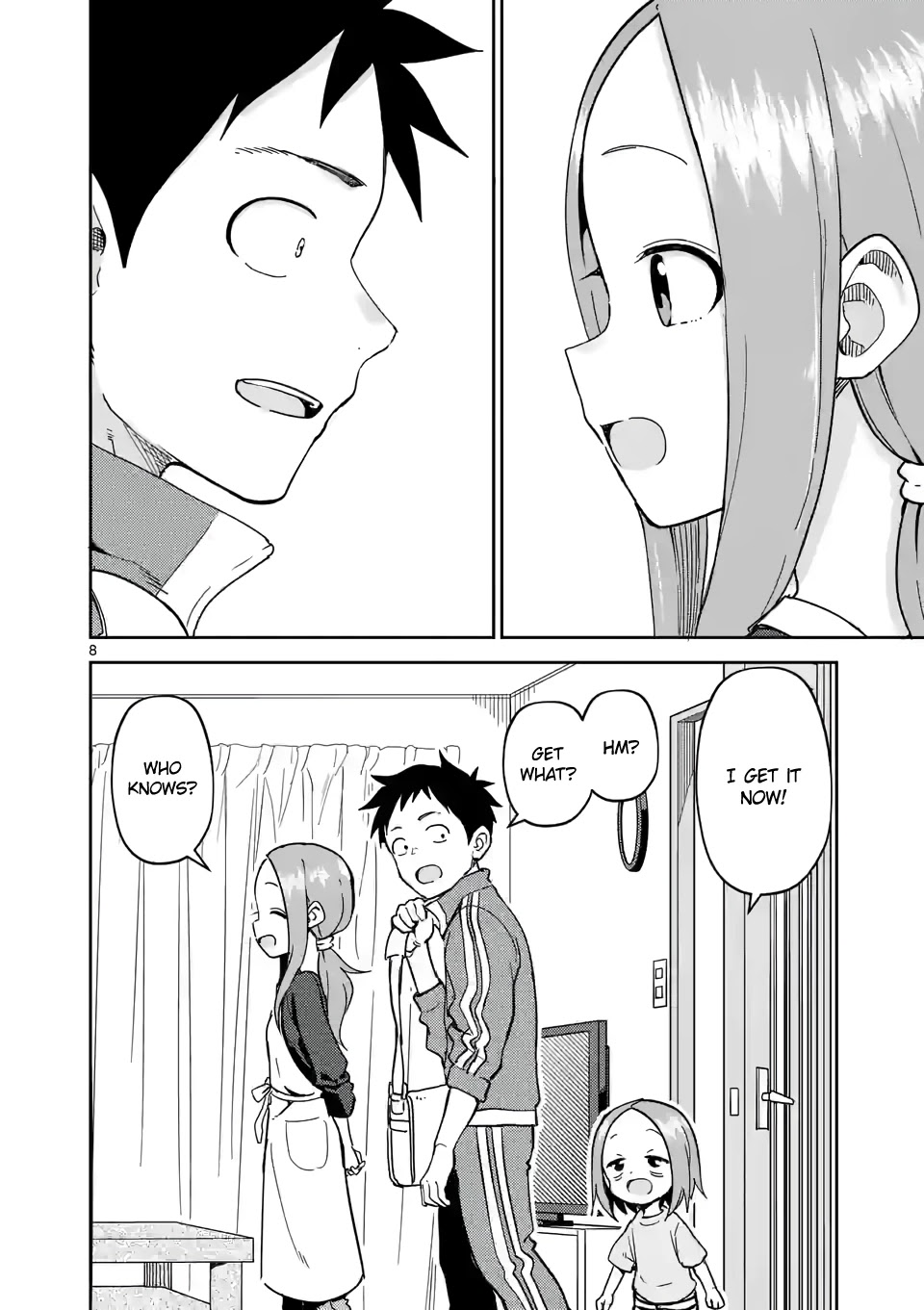 Karakai Jouzu No (Moto) Takagi-San - Chapter 226