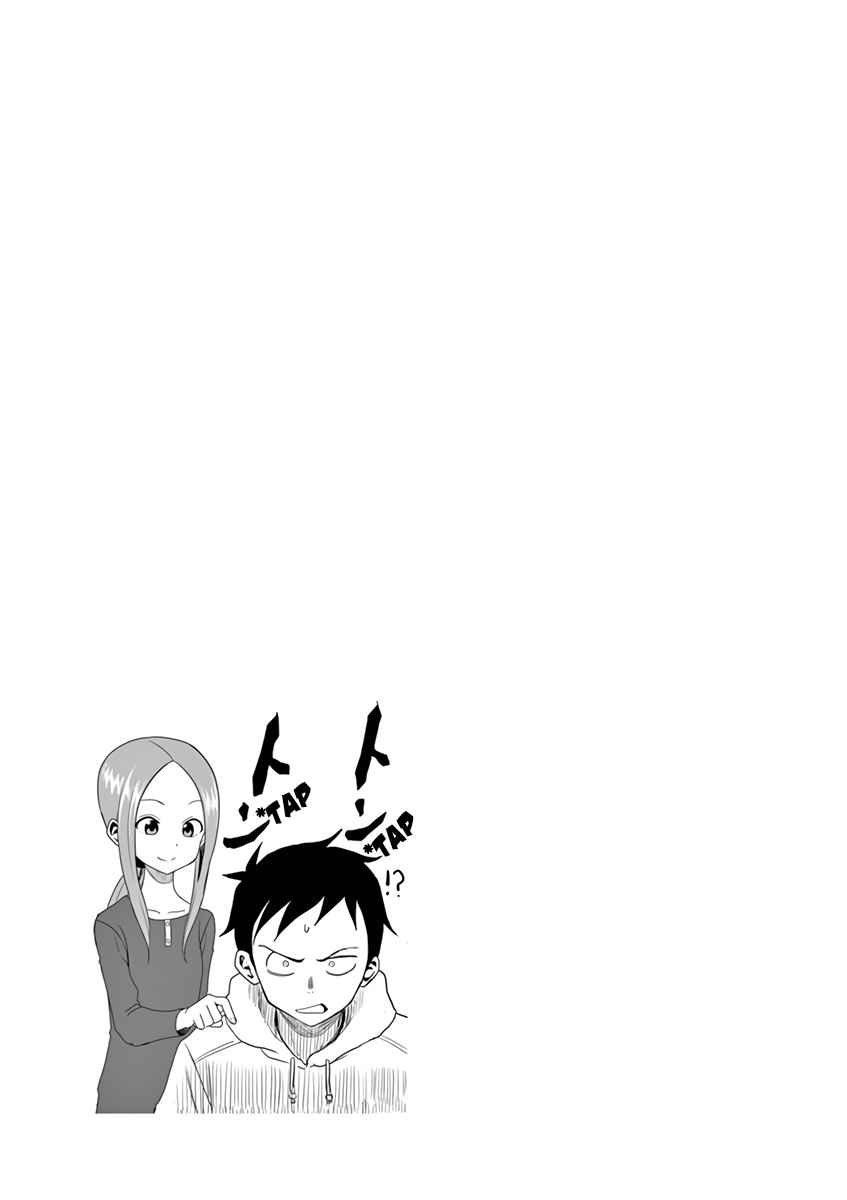 Karakai Jouzu No (Moto) Takagi-San - Chapter 25.25: Volume 2 Extras