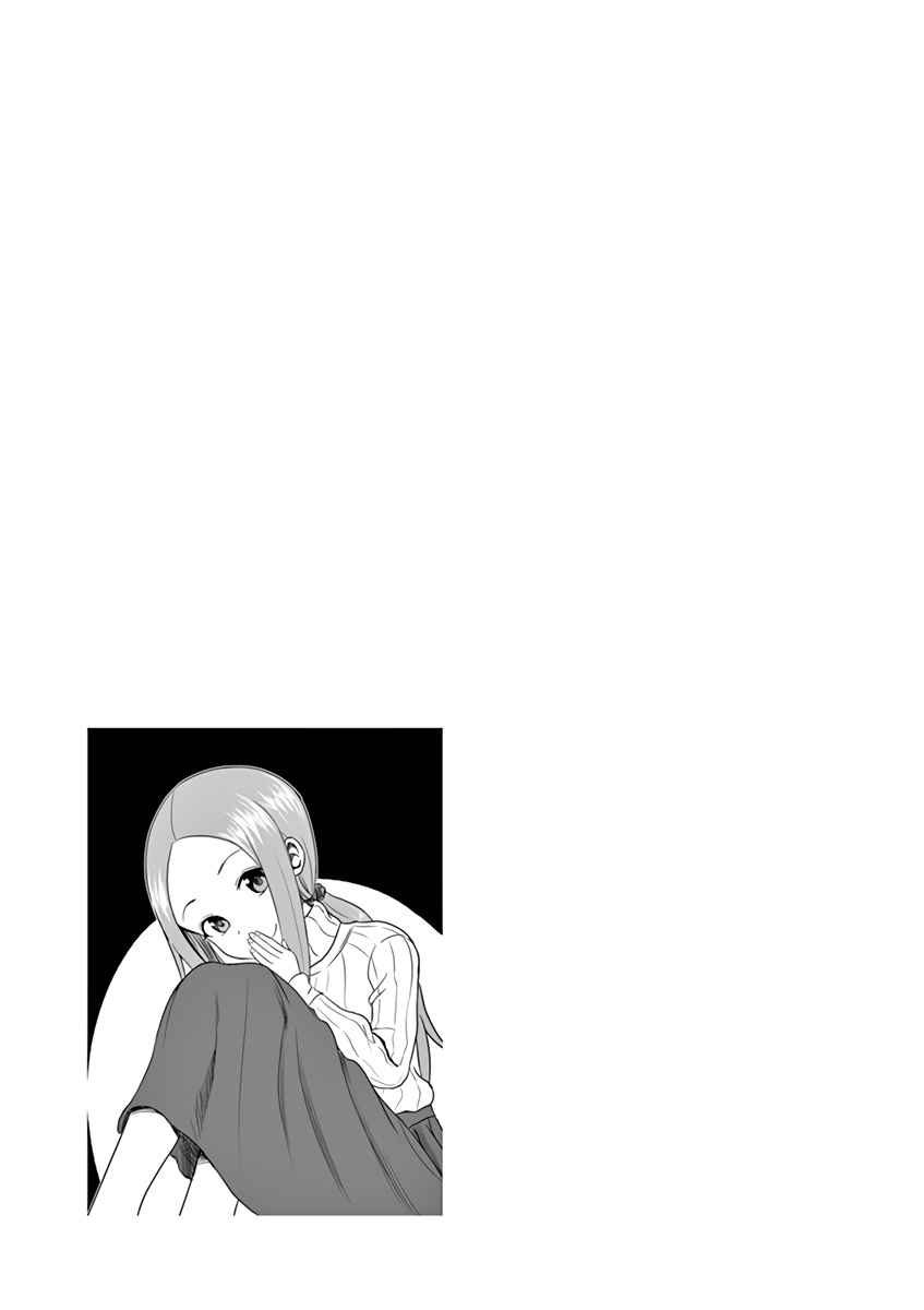 Karakai Jouzu No (Moto) Takagi-San - Chapter 25.25: Volume 2 Extras