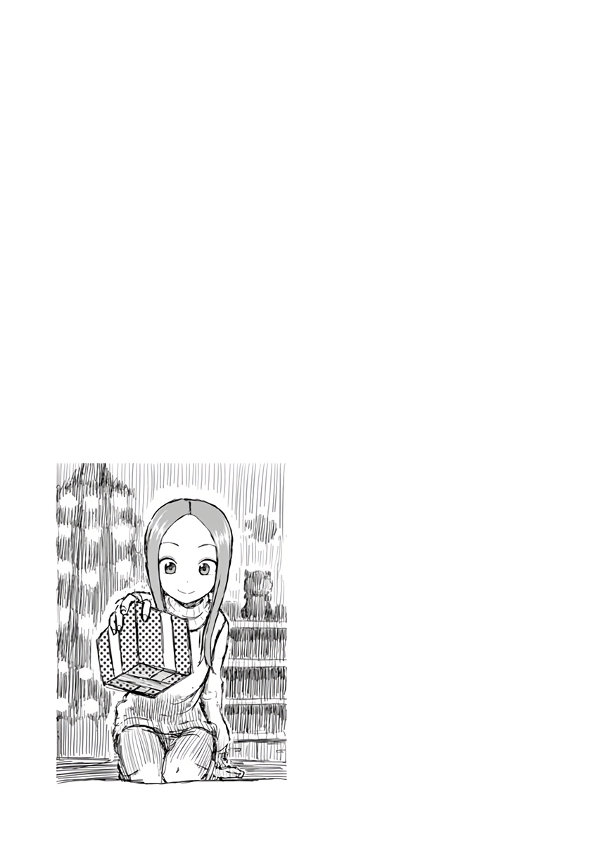 Karakai Jouzu No (Moto) Takagi-San - Chapter 25.25: Volume 2 Extras