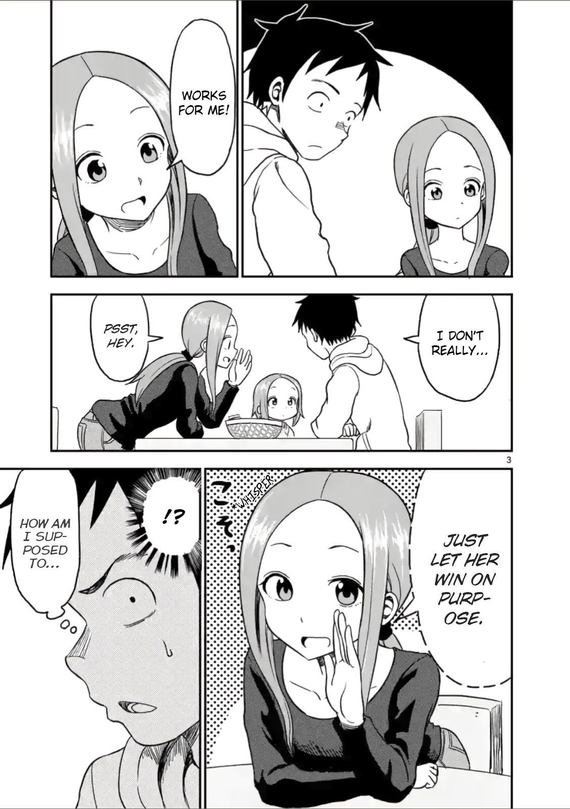 Karakai Jouzu No (Moto) Takagi-San - Chapter 27