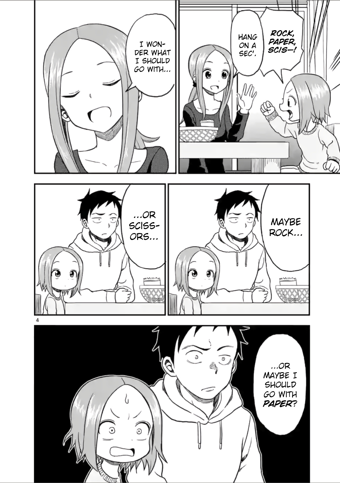 Karakai Jouzu No (Moto) Takagi-San - Chapter 27