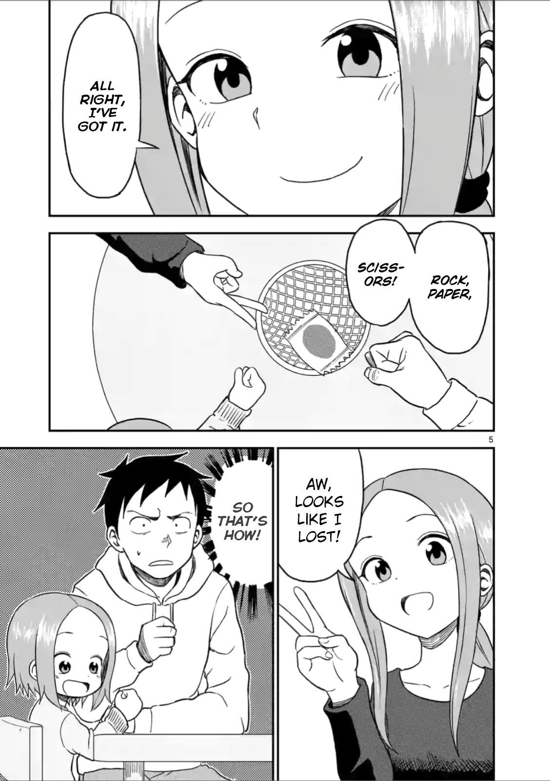 Karakai Jouzu No (Moto) Takagi-San - Chapter 27