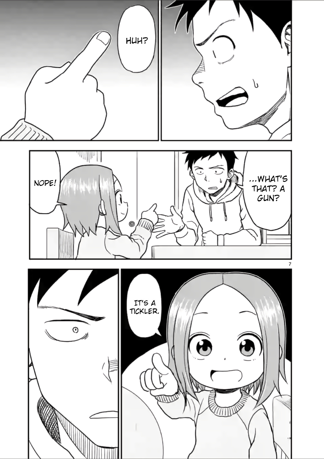 Karakai Jouzu No (Moto) Takagi-San - Chapter 27