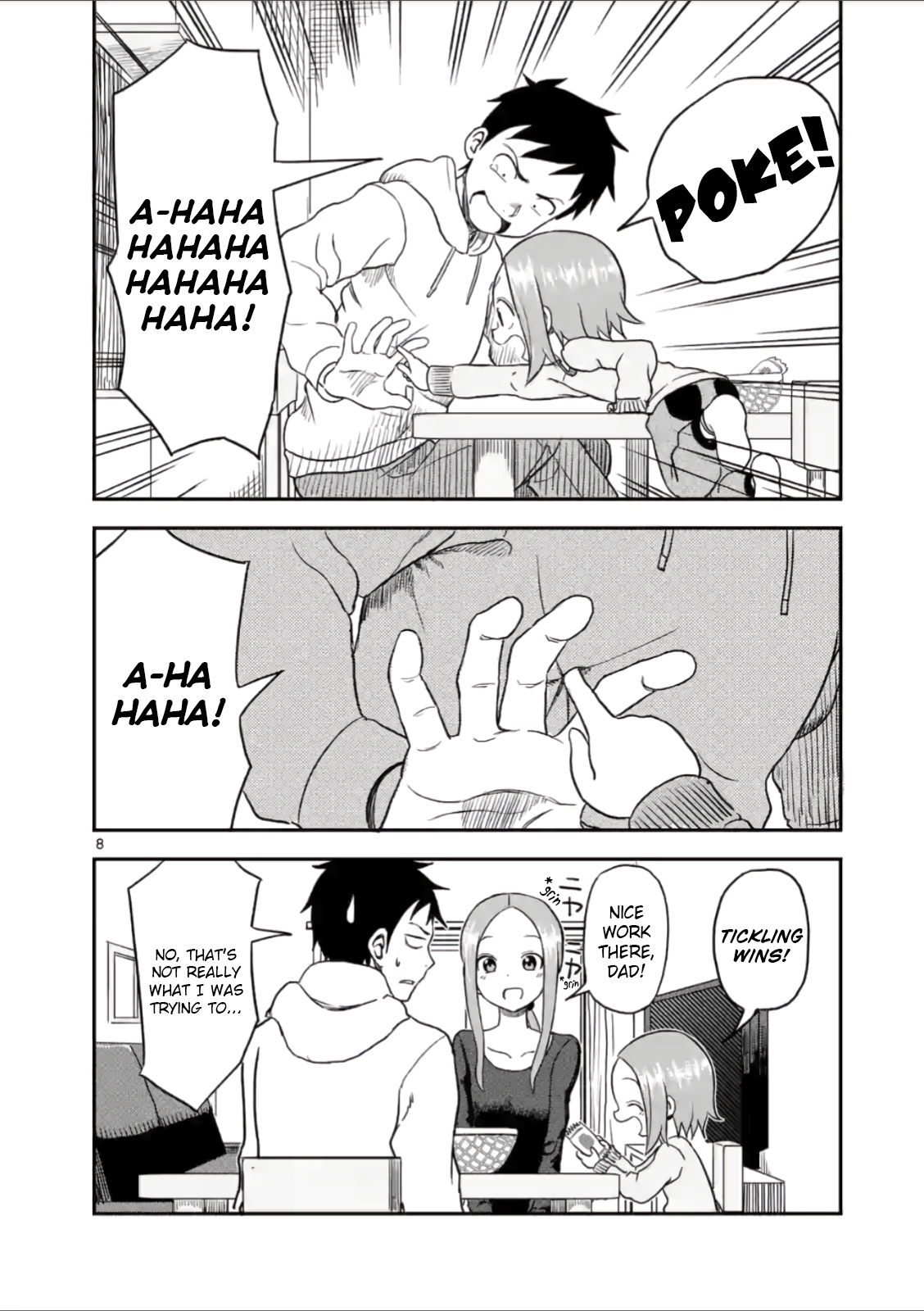 Karakai Jouzu No (Moto) Takagi-San - Chapter 27