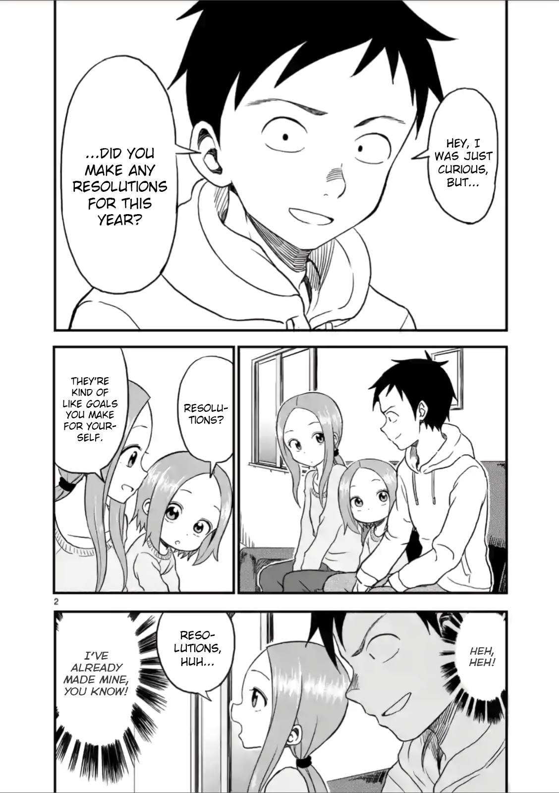 Karakai Jouzu No (Moto) Takagi-San - Chapter 26