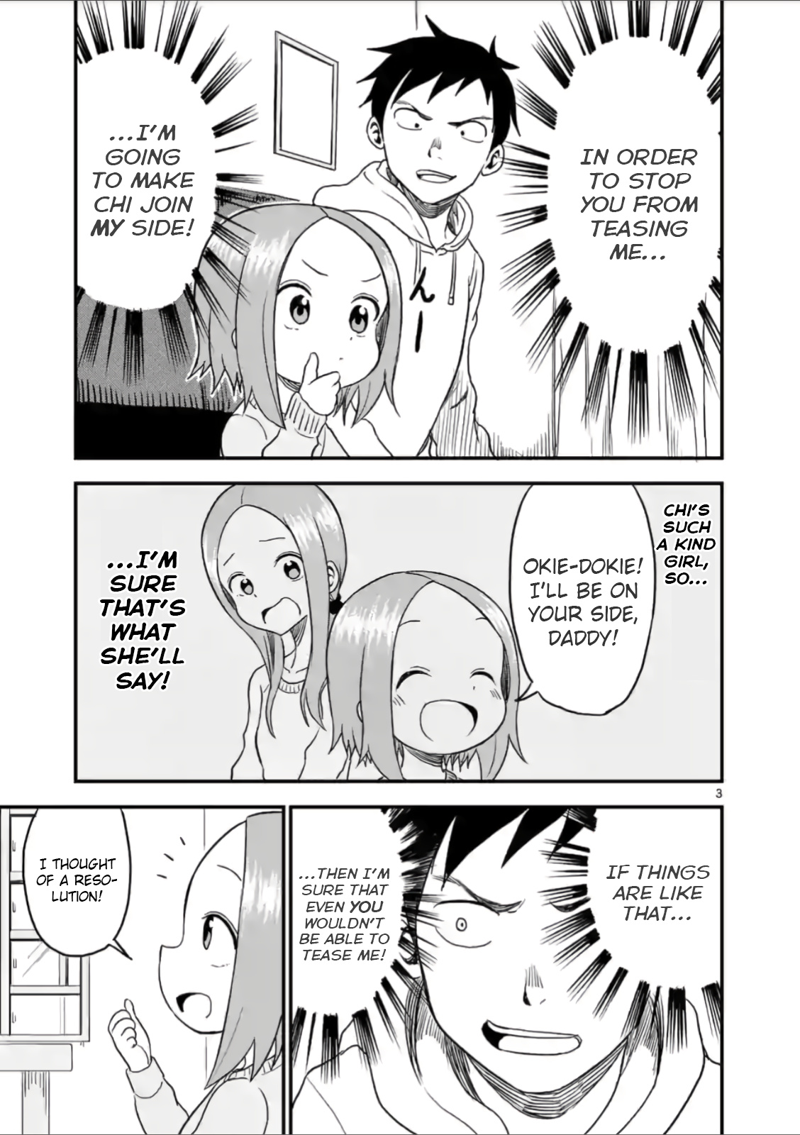 Karakai Jouzu No (Moto) Takagi-San - Chapter 26