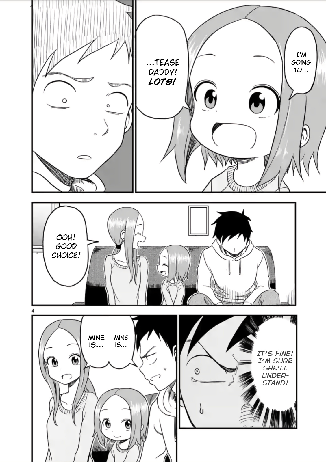 Karakai Jouzu No (Moto) Takagi-San - Chapter 26