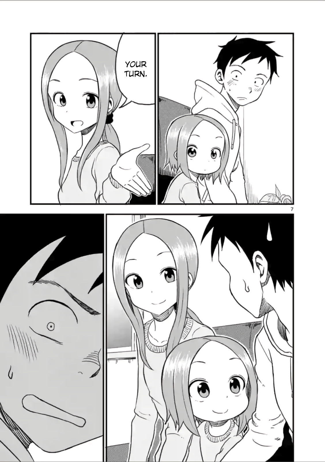 Karakai Jouzu No (Moto) Takagi-San - Chapter 26