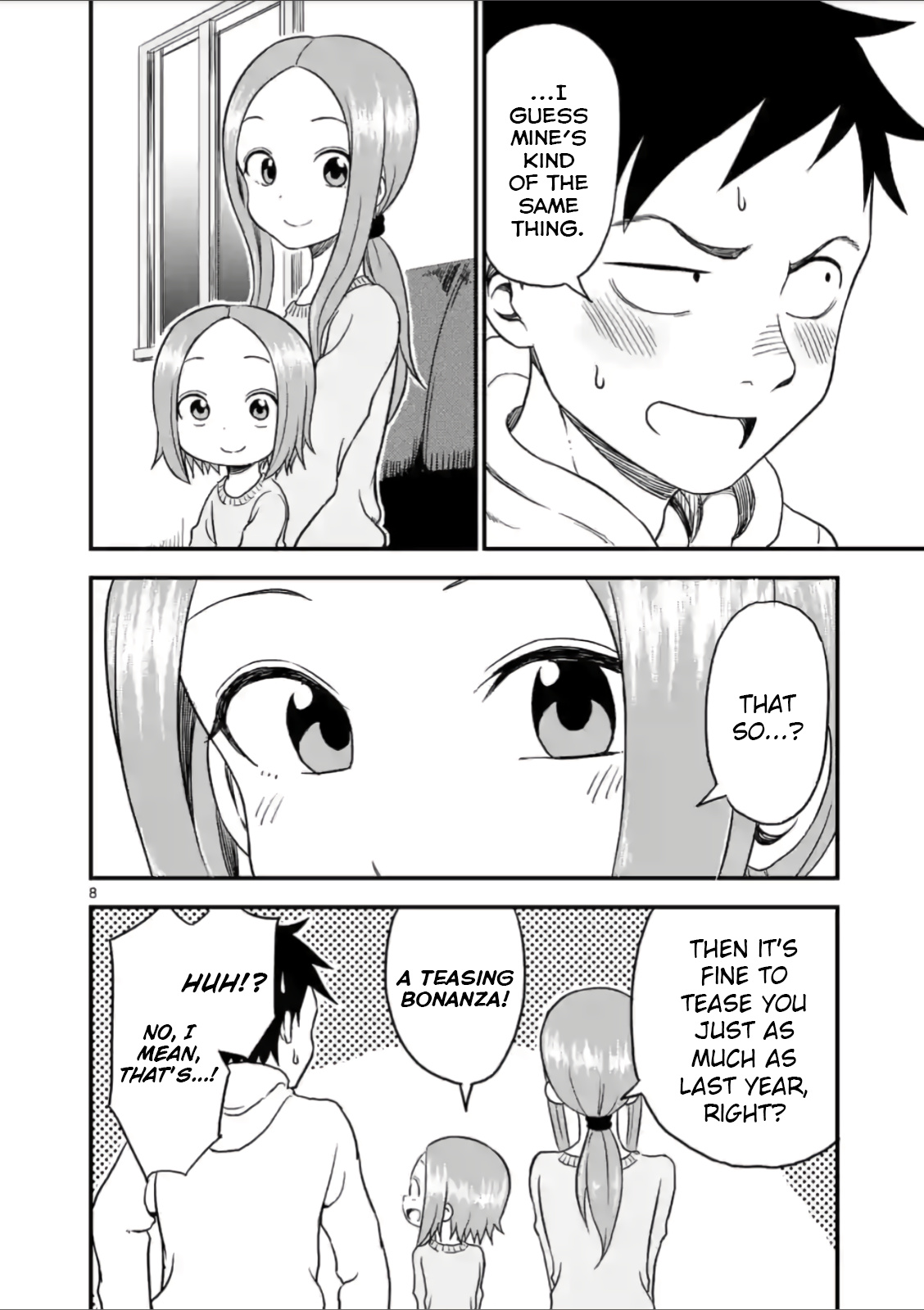 Karakai Jouzu No (Moto) Takagi-San - Chapter 26