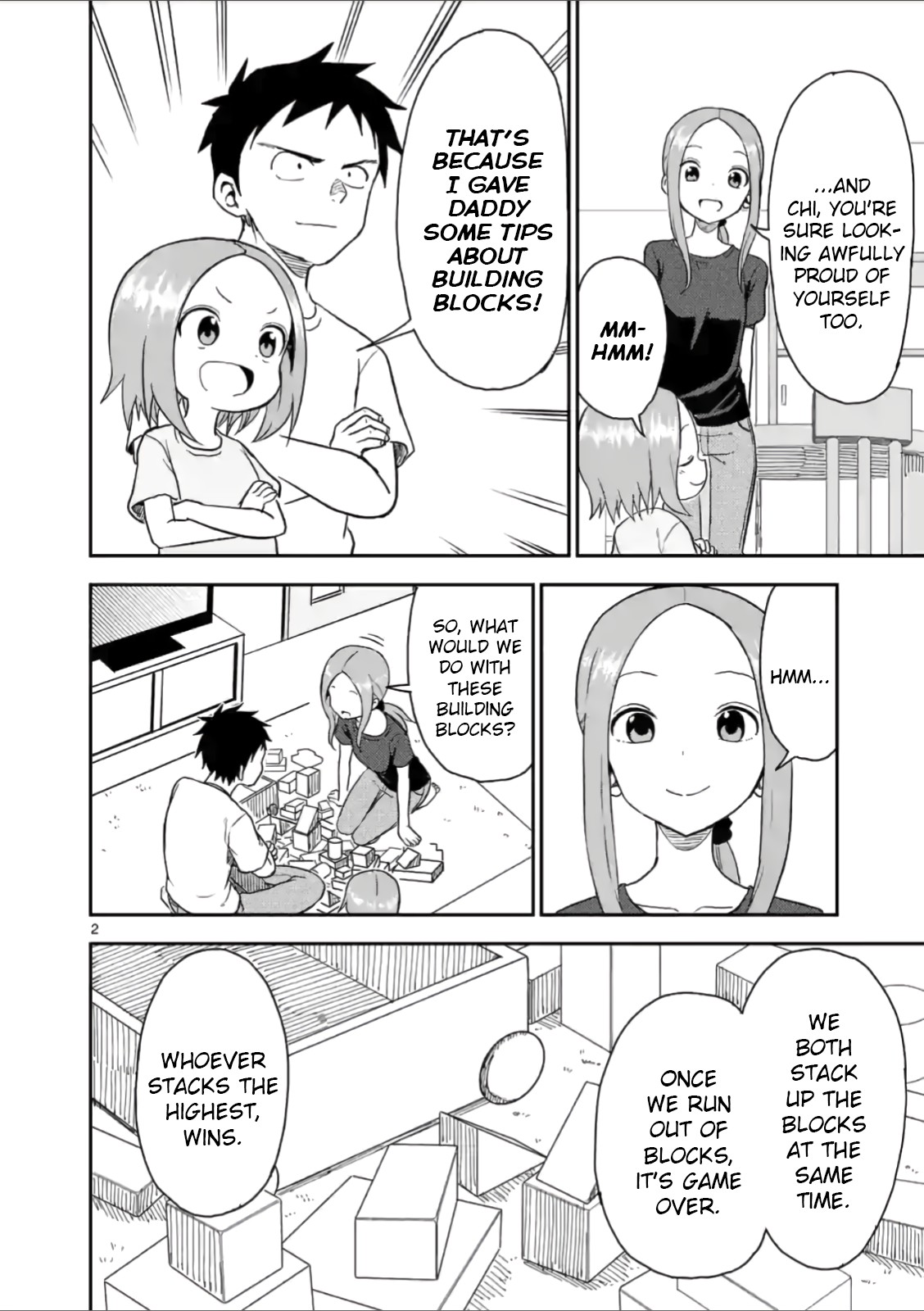 Karakai Jouzu No (Moto) Takagi-San - Chapter 48