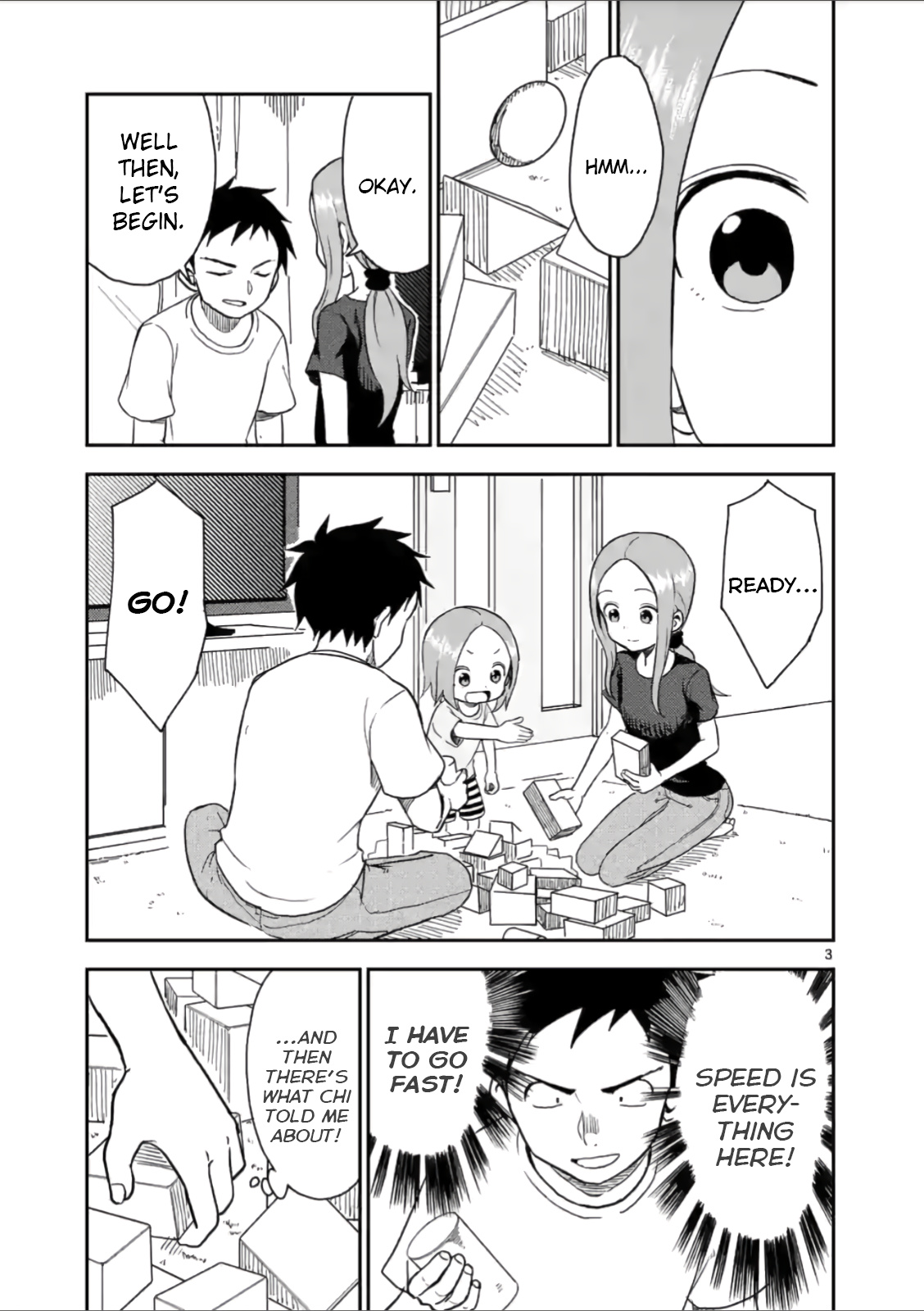 Karakai Jouzu No (Moto) Takagi-San - Chapter 48