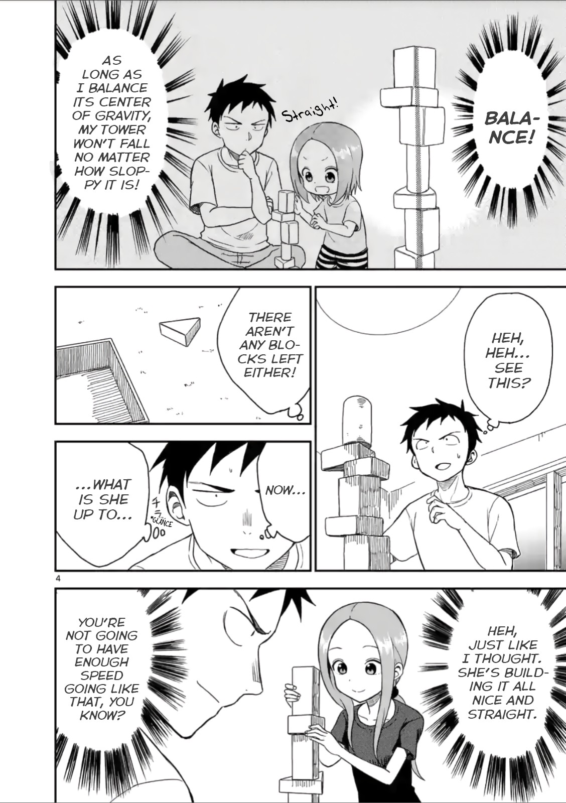 Karakai Jouzu No (Moto) Takagi-San - Chapter 48