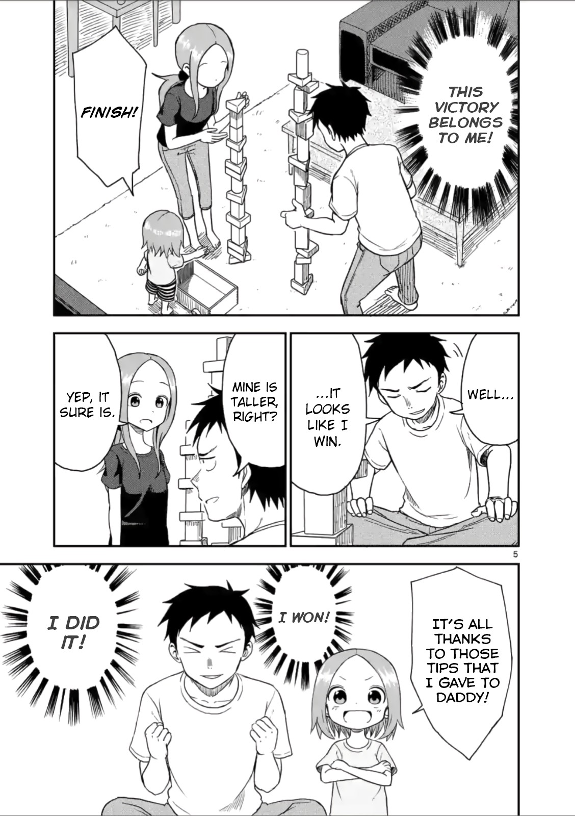 Karakai Jouzu No (Moto) Takagi-San - Chapter 48