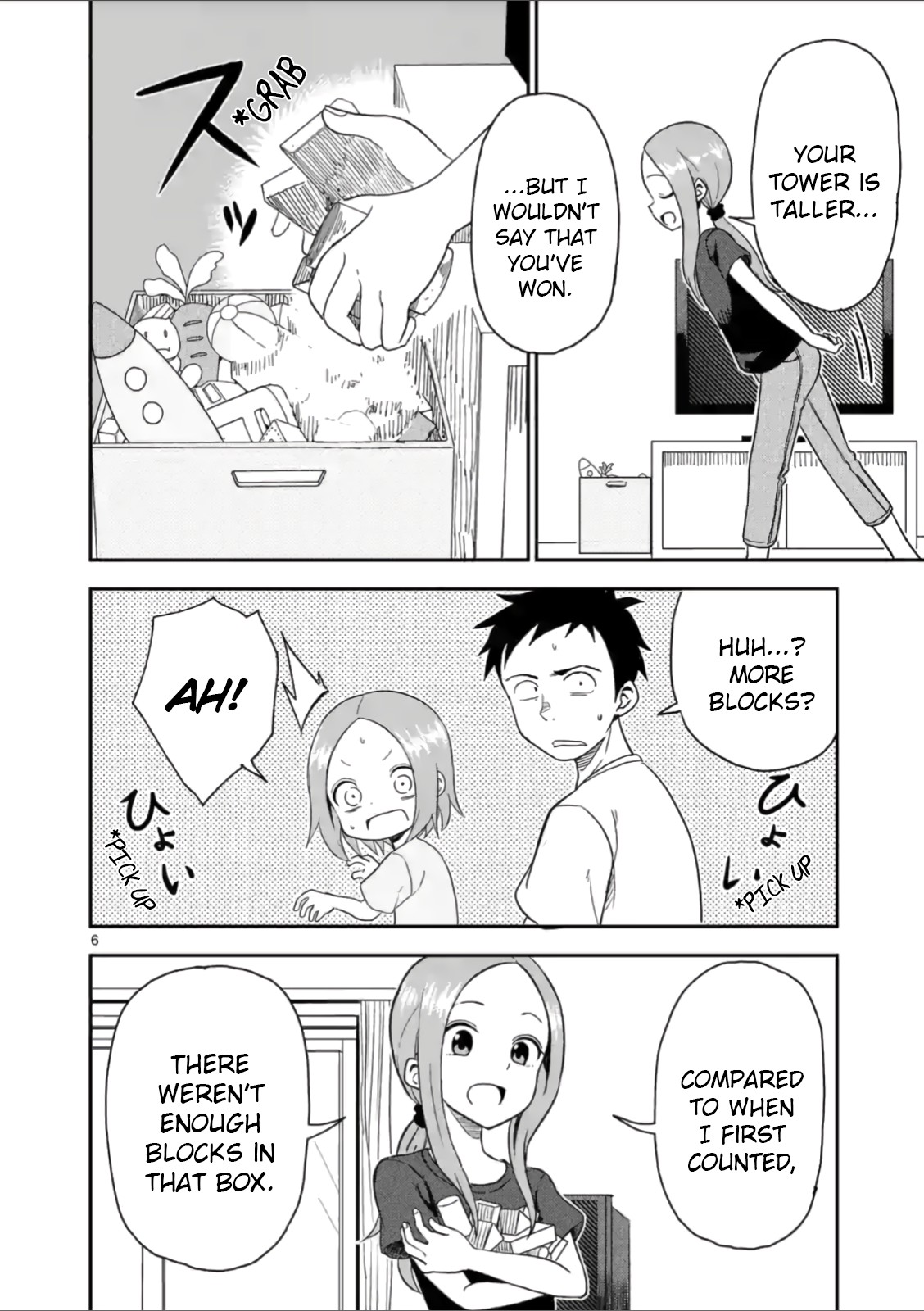 Karakai Jouzu No (Moto) Takagi-San - Chapter 48