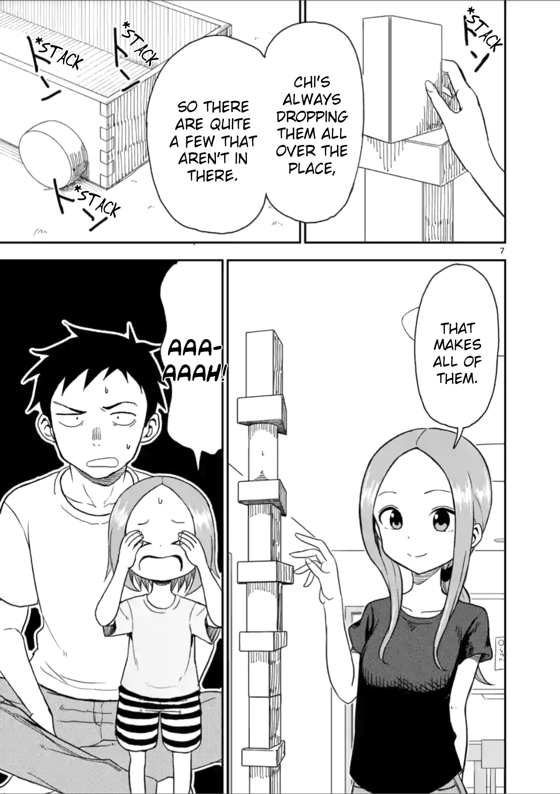 Karakai Jouzu No (Moto) Takagi-San - Chapter 48