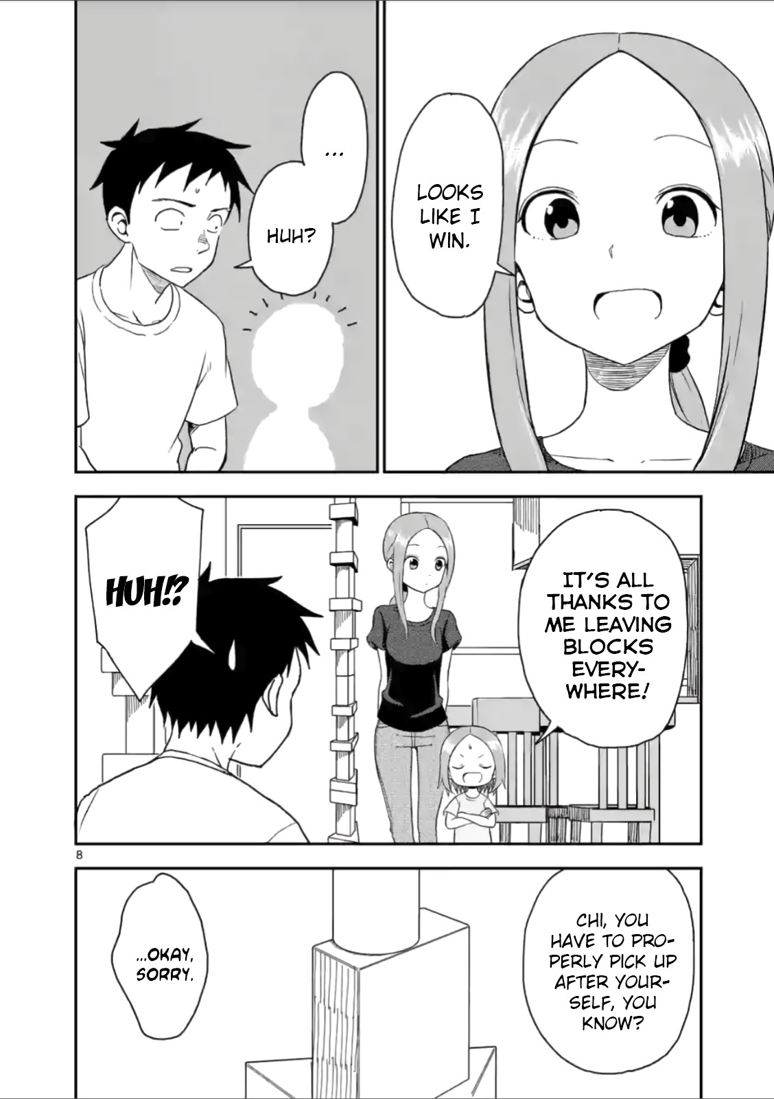 Karakai Jouzu No (Moto) Takagi-San - Chapter 48