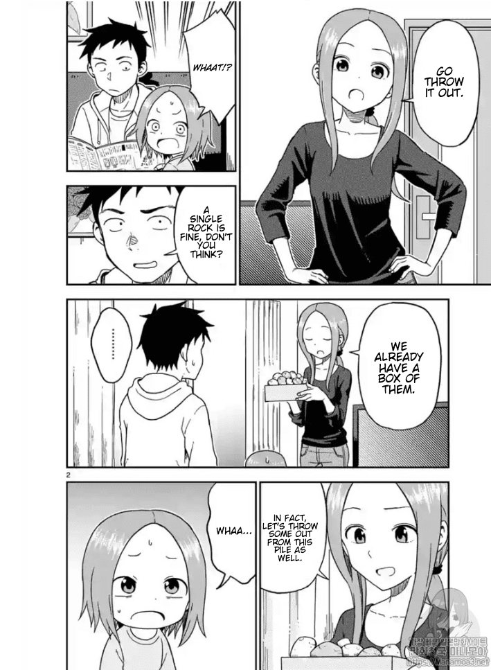 Karakai Jouzu No (Moto) Takagi-San - Chapter 84